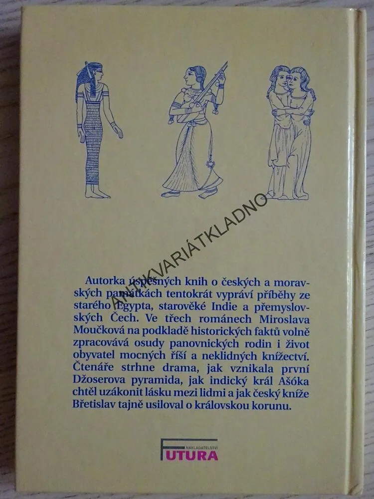 TRŮN PRO LÁSKU, MIROSLAVA MOUČKOVÁ - AUTOGRAM, **an