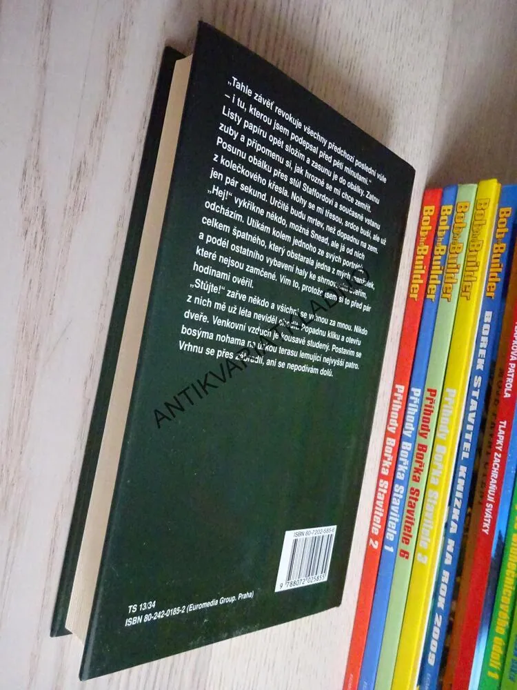 POSLEDNÍ VŮLE, JOHN GRISHAM, **an