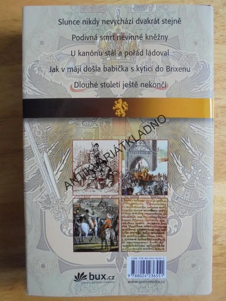 BÍLÁ MÍSTA ČESKÉ HISTORIE 3, 19.STOLETÍ, JIŘÍ BÍLEK