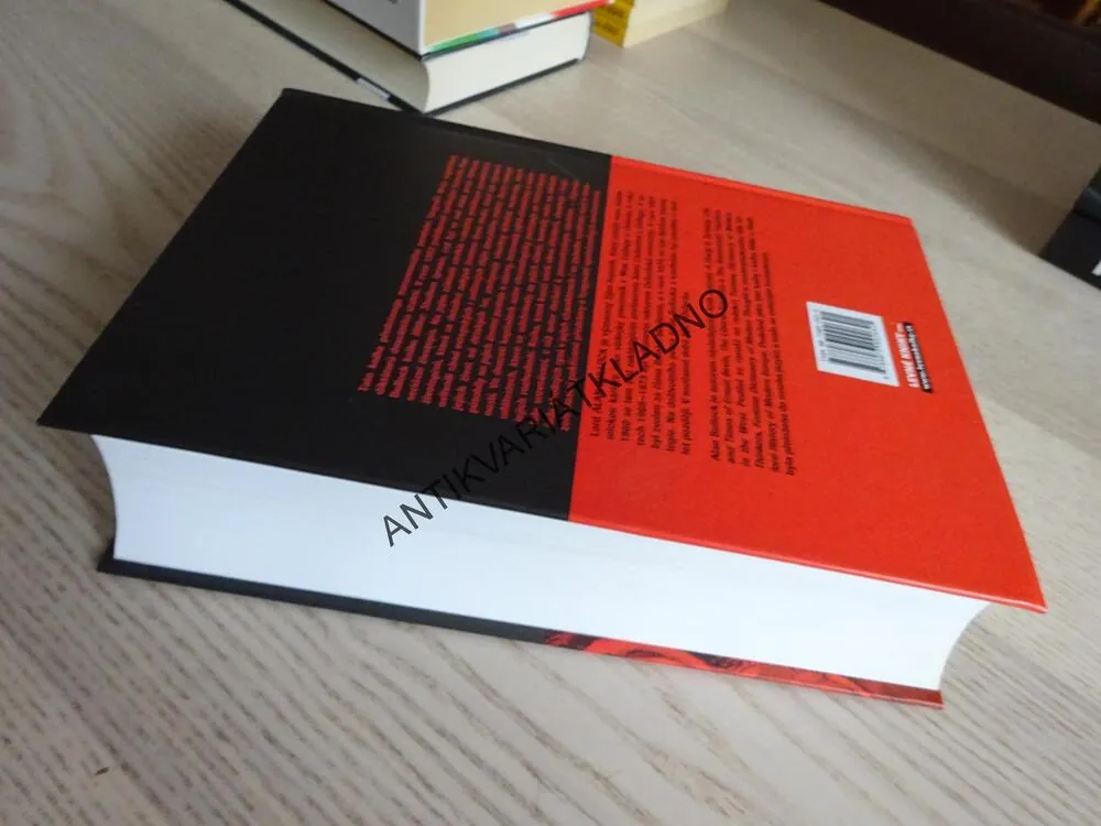 HITLER A STALIN, PARALELNÍ ŽIVOTOPISY, ALLAN BULLOCK, **an