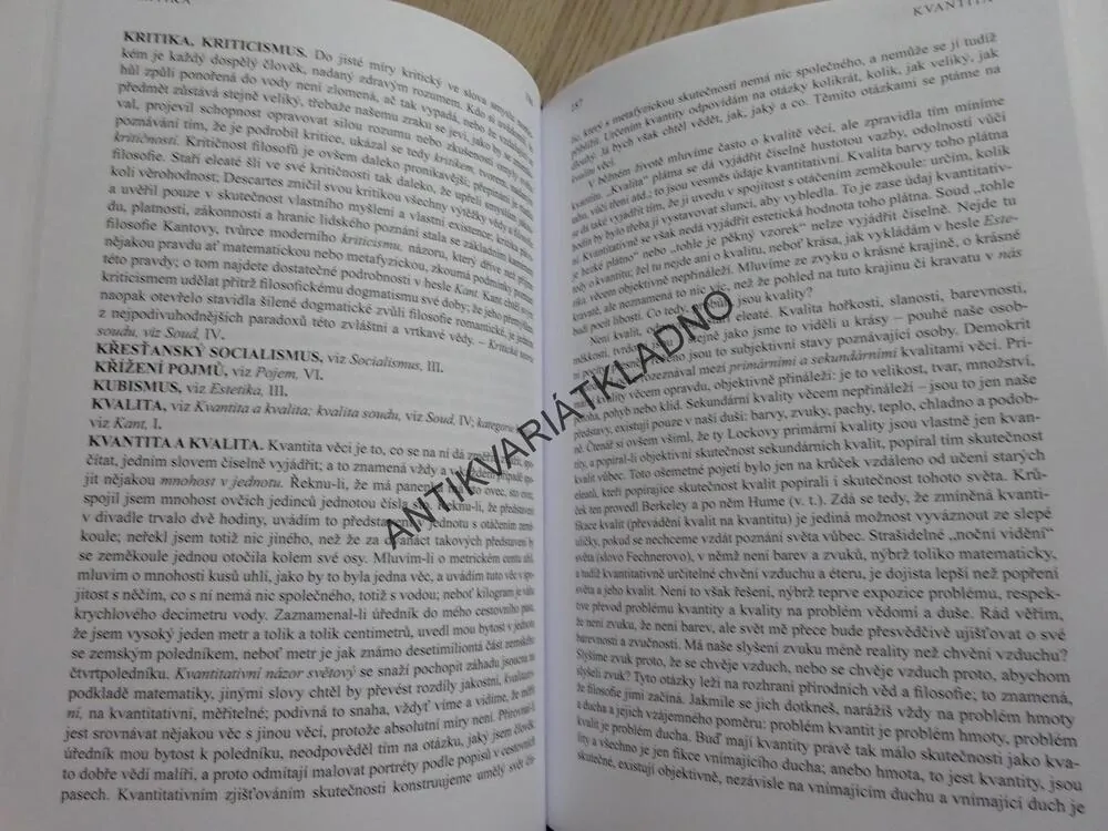 FILOSOFICKÝ SLOVNÍK PRO SAMOUKY NEBOLI ANTIGORGIAS, VLADIMÍR NEFF, **an
