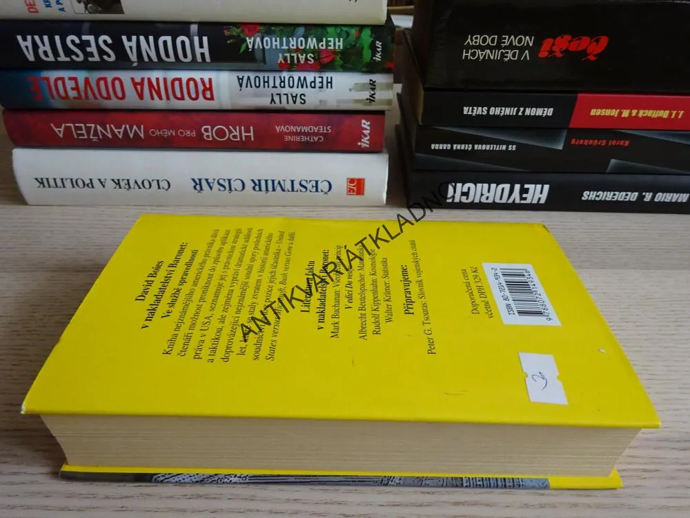 VE SLUŽBĚ SPRAVEDLNOSTI, DAVID BOIES, **an