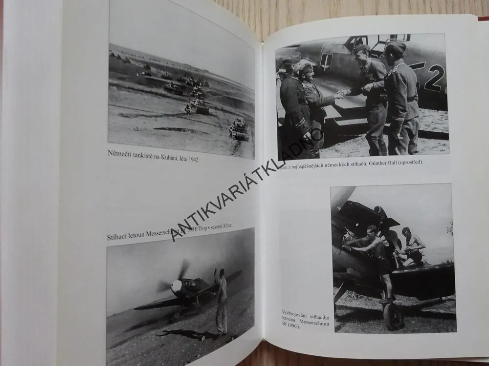 HISTORIE NĚMECKÉ ARMÁDY, EDICE HISTORIE A VOJENSTVÍ, **an