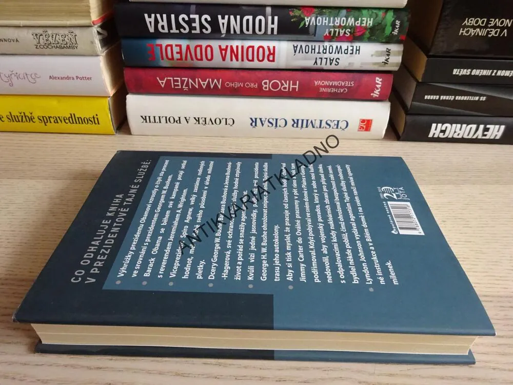 V PREZIDENOVĚ TAJNÉ SLUŽBĚ, RONALD KESSLER, **an