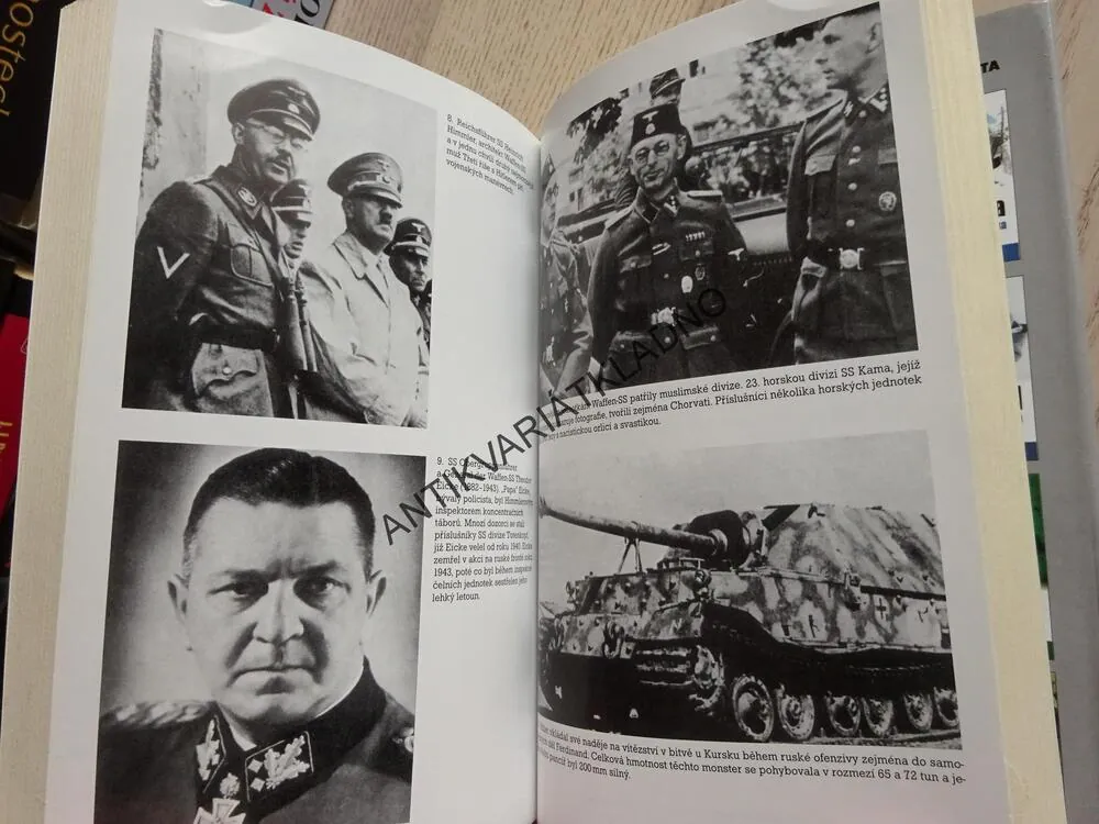 ČERNÍ ANDĚLÉ, PŘÍBĚH WAFFEN-SS, RUPERT BUTLER, **an
