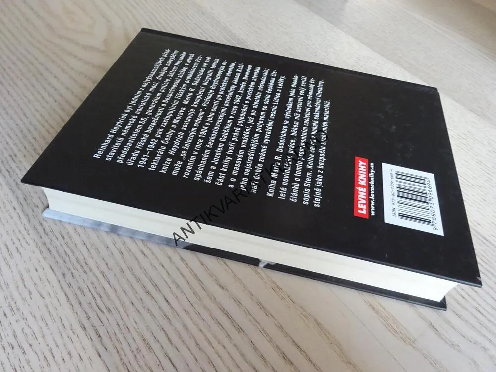 HEYDRICH, MARIO R. DEDERICHS, **an
