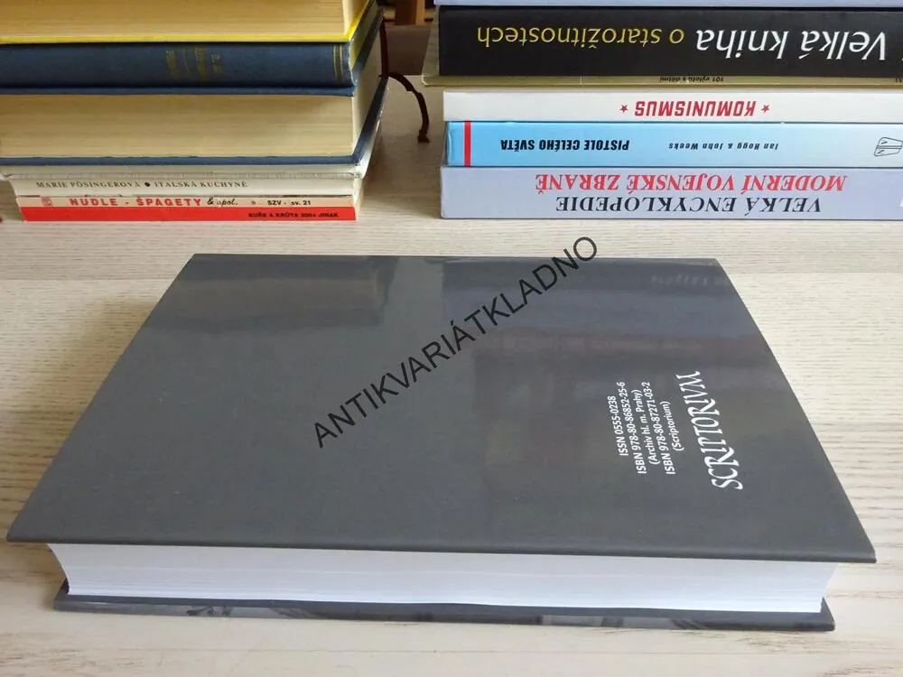 PRAŽSKÝ SBORNÍK HISTORICKÝ XXXVI, **an