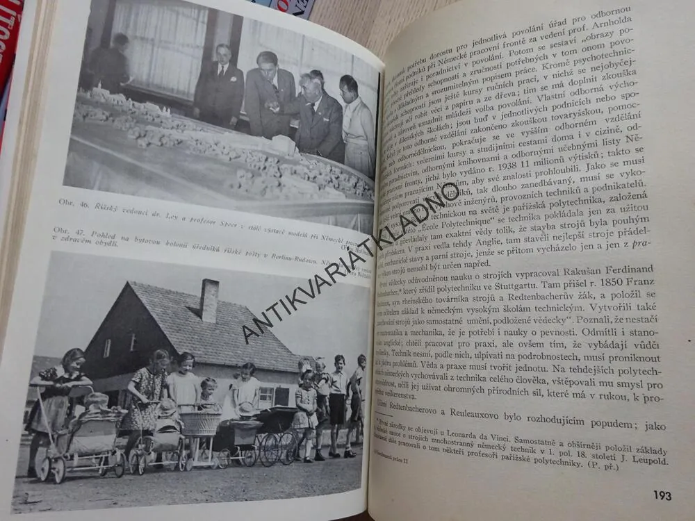 OSVOBOZENÁ PRÁCE, ANTON ZISCHKA, **an