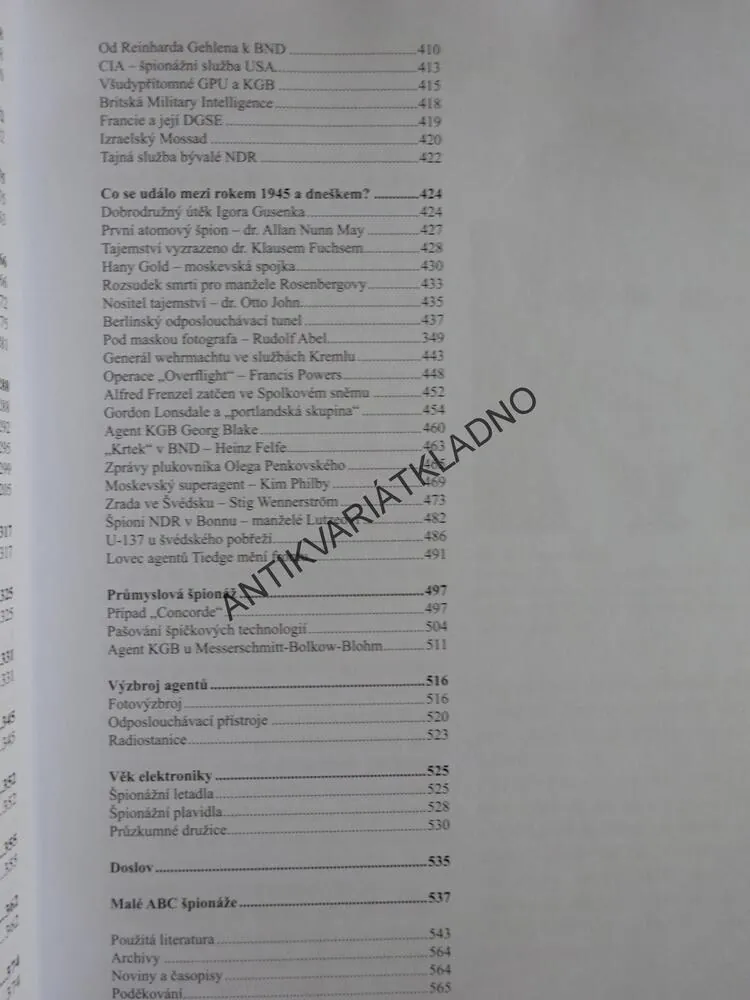 HISTORIE SVĚTOVÉ ŠPIONÁŽE, JANUSZ PIELKALKIEWICZ, **an