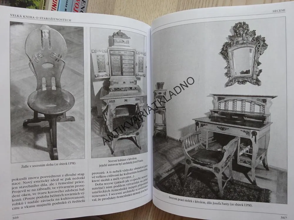 VELKÁ KNIHA O STAROŽITNOSTECH, SLAVOMÍR RAVIK, **an