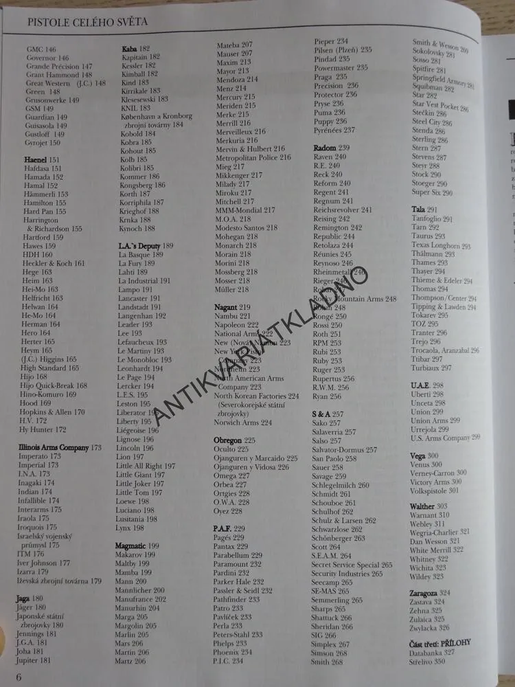 PISTOLE CELÉHO SVĚTA, IAN HOOG, JOHN WEEKS, **an