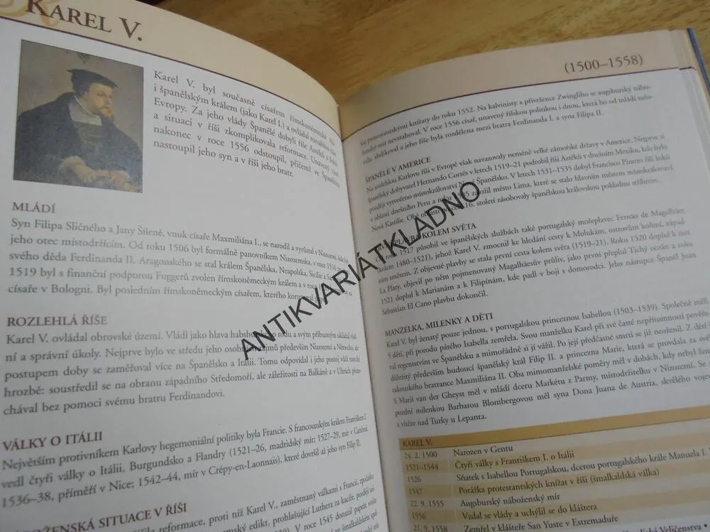 VELCÍ PANOVNÍCI EVROPY, 100 CÍSAŘŮ, KRÁLŮ, KNÍŽAT, **an