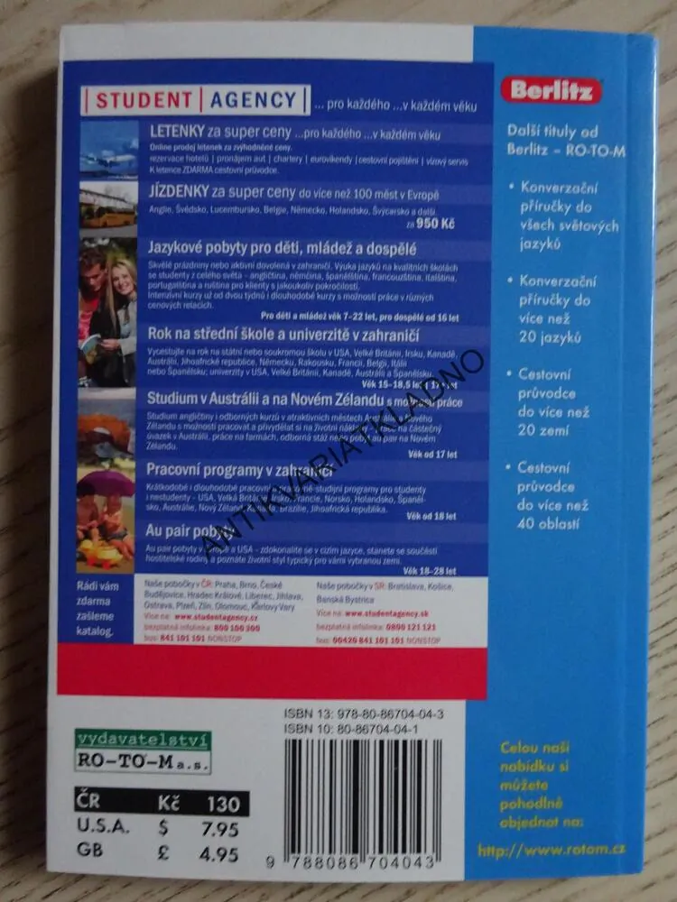 ŘÍM, PRŮVODCE DO KAPSY, **an