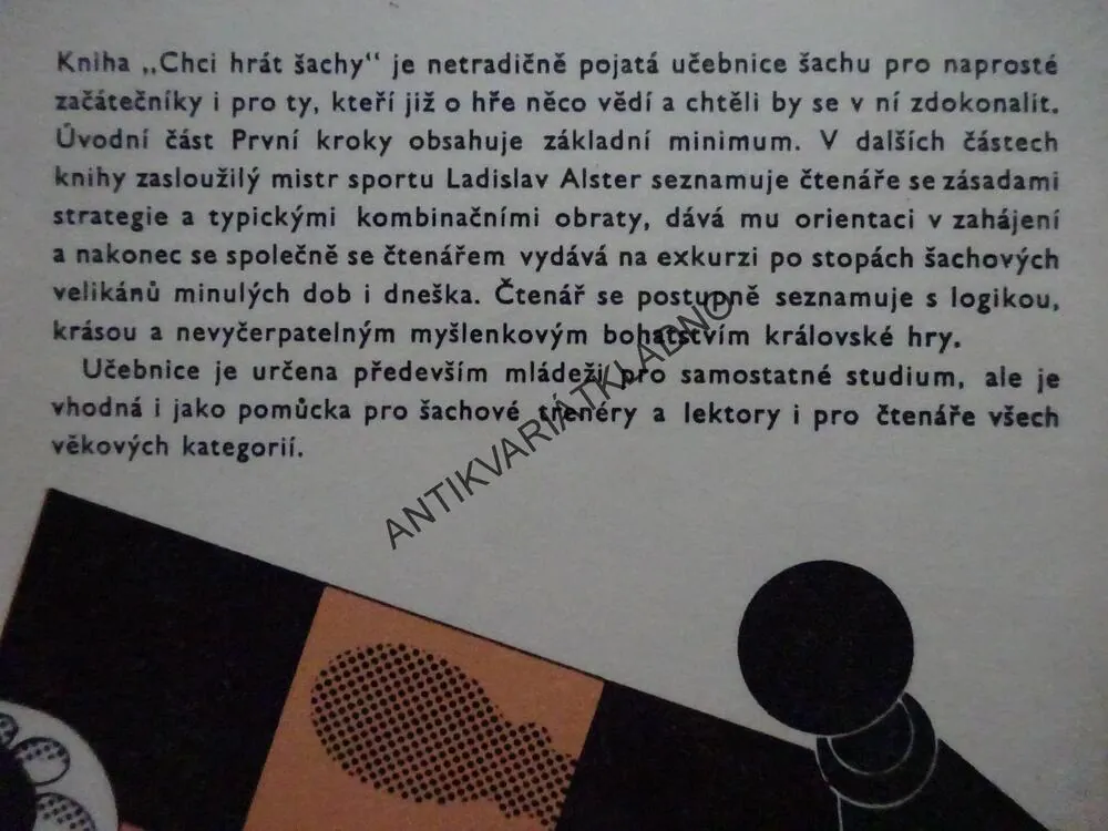 CHCI HRÁT ŠACHY, LADISLAV ALSTER, **an