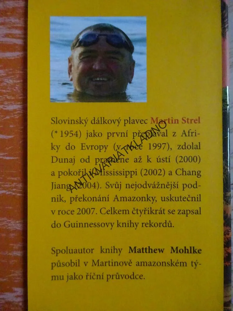 RYBÍ MUŽ, MARTIN STREL, MATTHEW MOHLKE, **an
