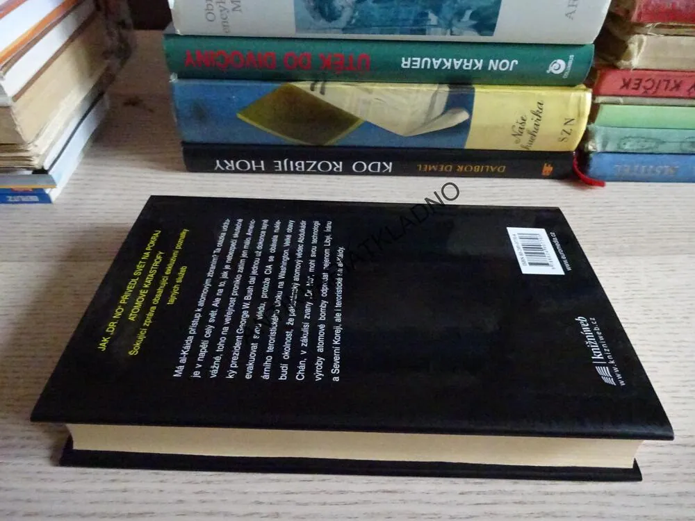 ATOMOVÉ ZBRANĚ PRO AL-KÁIDU, EGMONT R. KOCH, **an