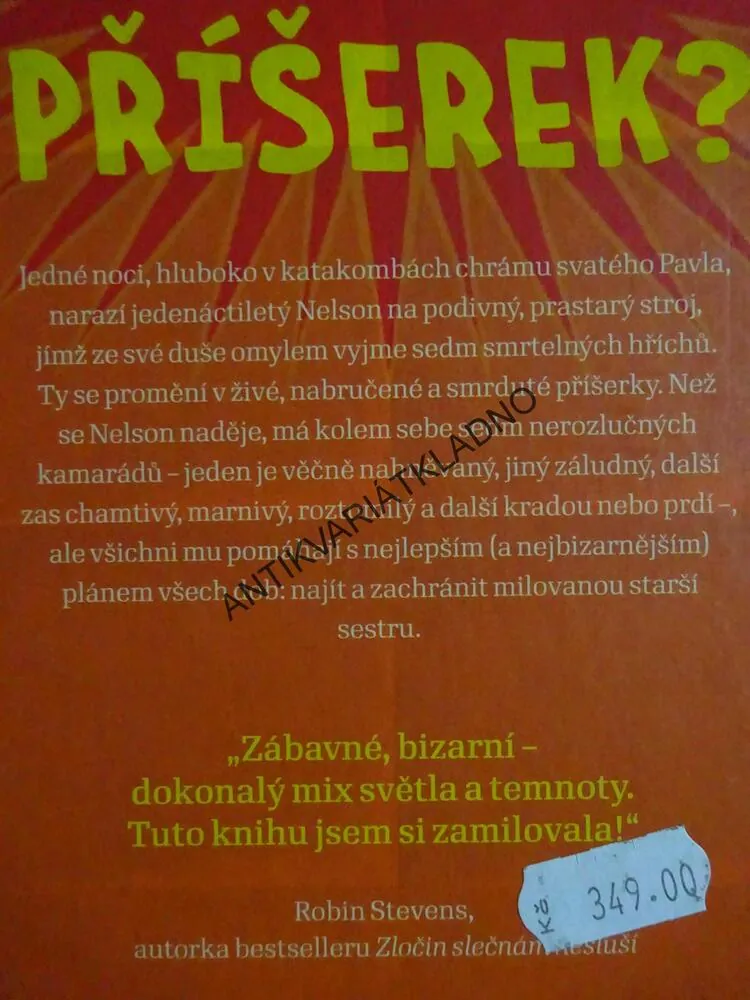 7 PŘÍŠERNÝCH, GARTH JENNINGS, **an
