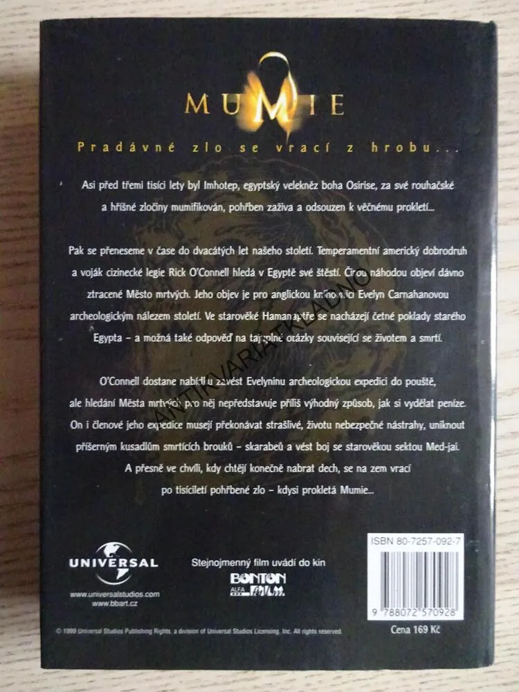 MUMIE, MAX ALLAN COLLINS, **an
