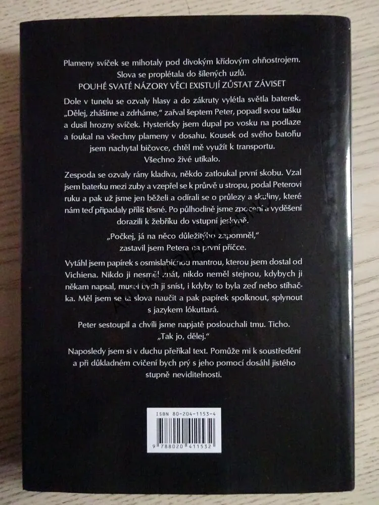 KDO ROZBIJE HORY, DALIBOR DEMEL, **an