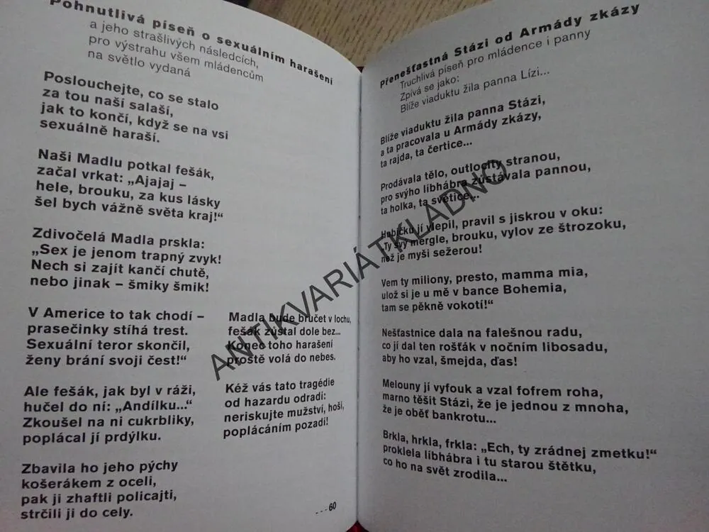 IDIOTI MAJÍ PŘEDNOST, JIŘÍ ŽÁČEK, JIŘÍ SLÍVA, **an