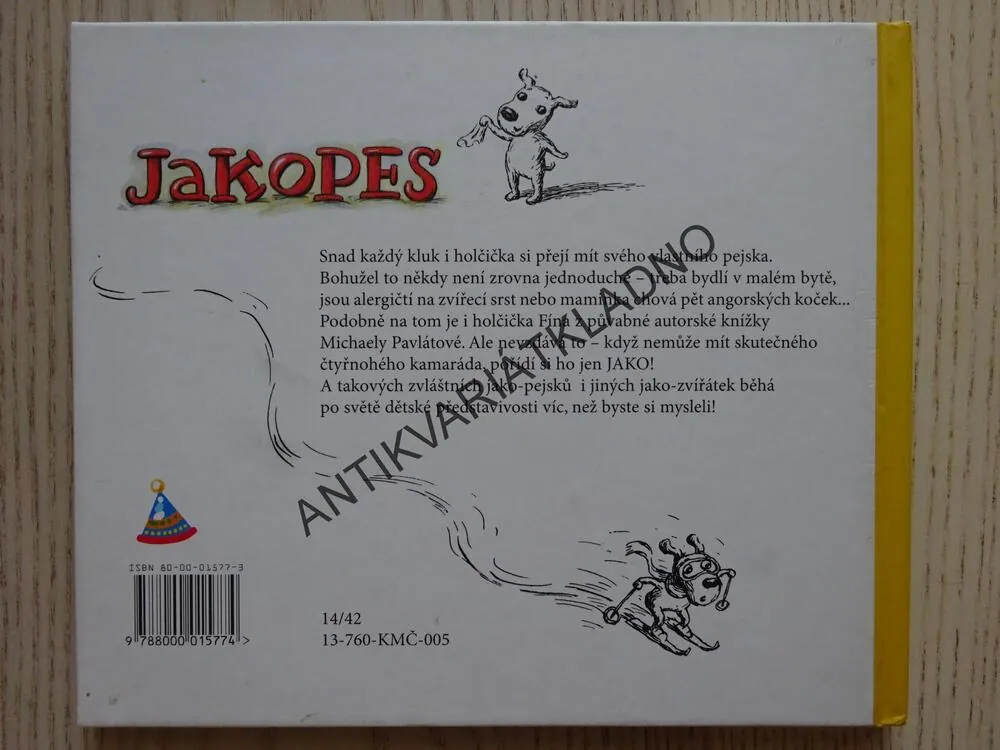 JAKOPES, MICHAELA PAVLÁTOVÁ, **an
