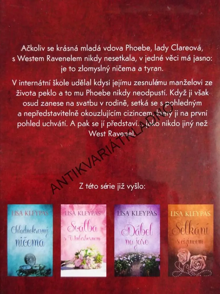 ĎÁBLOVA DCERA, LISA KLEYPAS, **an