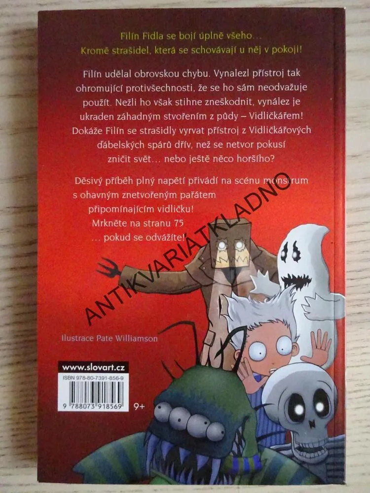 FILÍN FIDLA A PROKLETÍ VIDLIČKÁŘE, GUY BASS, **an