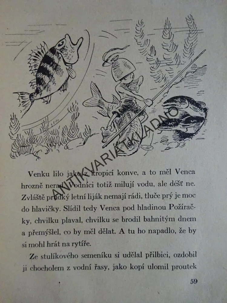 VODNÍK VENCA, EMIL POSLEDNÍK