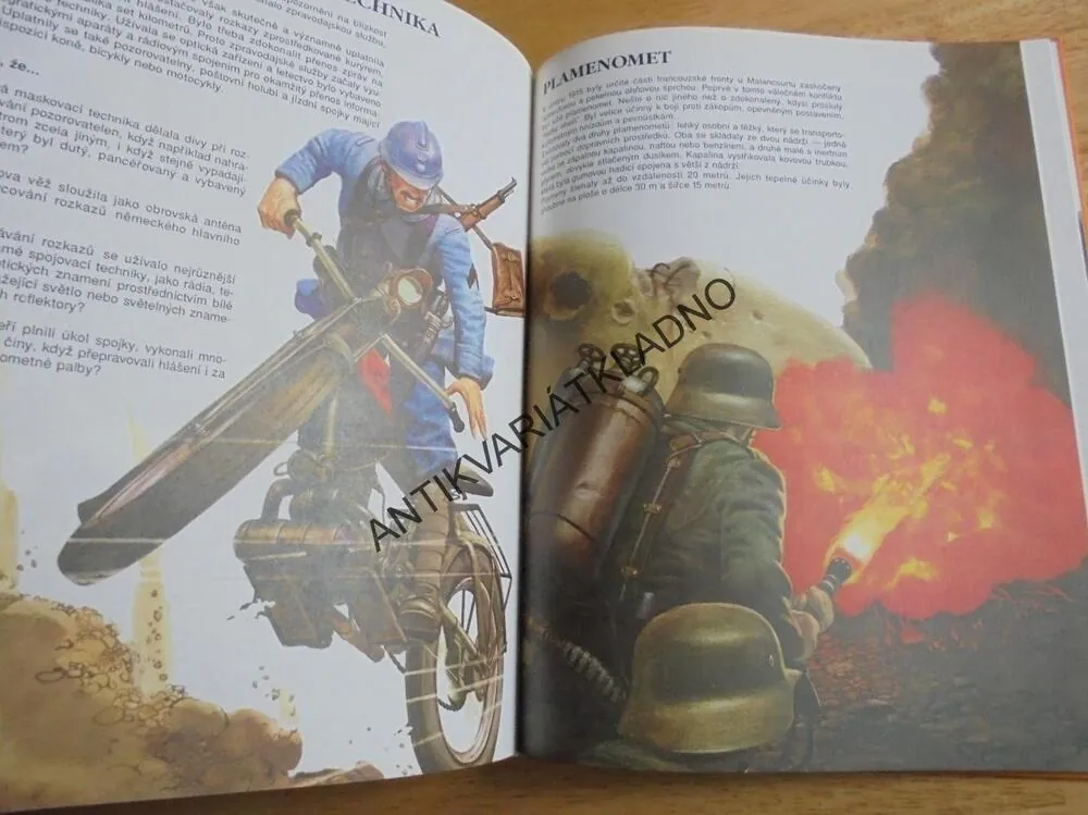 ZBRANĚ, KTERÉ ZASÁHLY DO VÝVOJE LIDSTVA, 2., **an