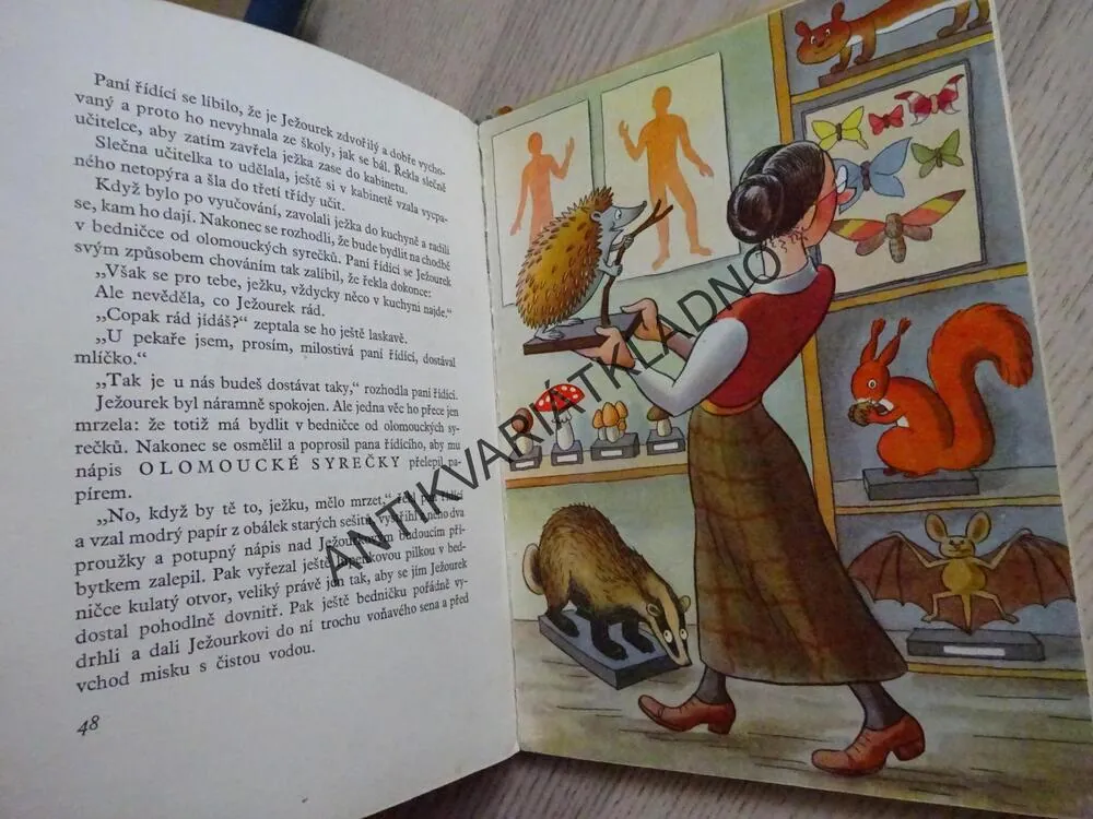 JEŽOUREK, JARMILA MINAŘÍKOVÁ, **an