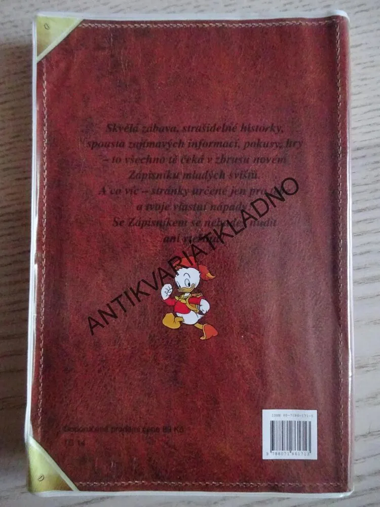 ZÁPISNÍK MLADÝCH SVIŠŤŮ, WALT DISNEY, **an