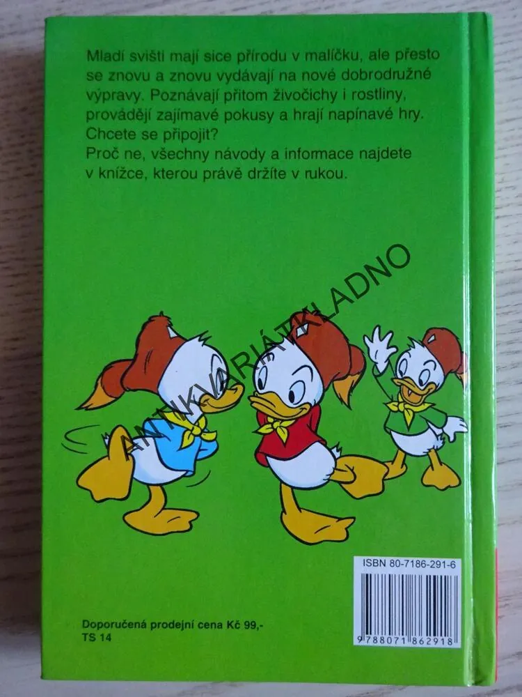 9. PŘÍRUČKA MLADÝCH SVIŠŤŮ, WALT DISNEY, **an