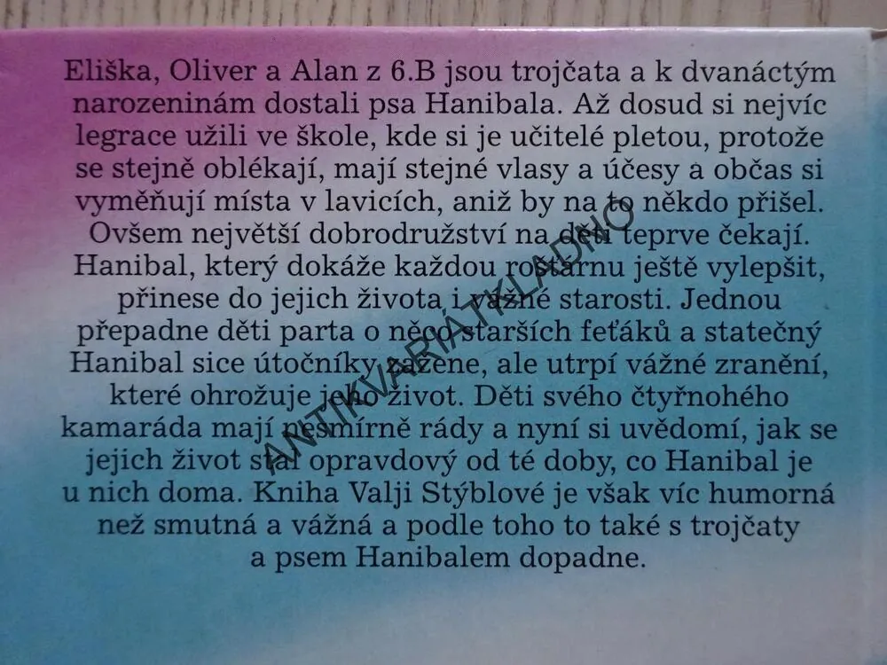 ELI, OLI, AL A PES HANIBAL, VALJA STÝBLOVÁ, **an