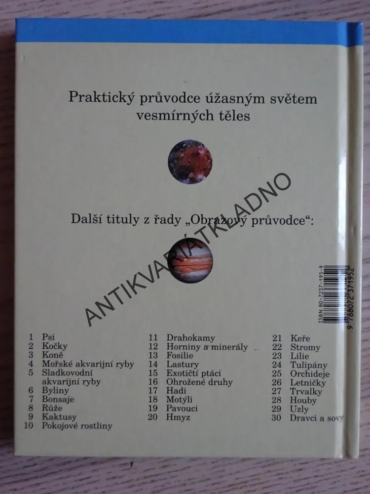 HVĚZDY A PLANETY, OBRAZOVÝ PRŮVODCE 31, **an