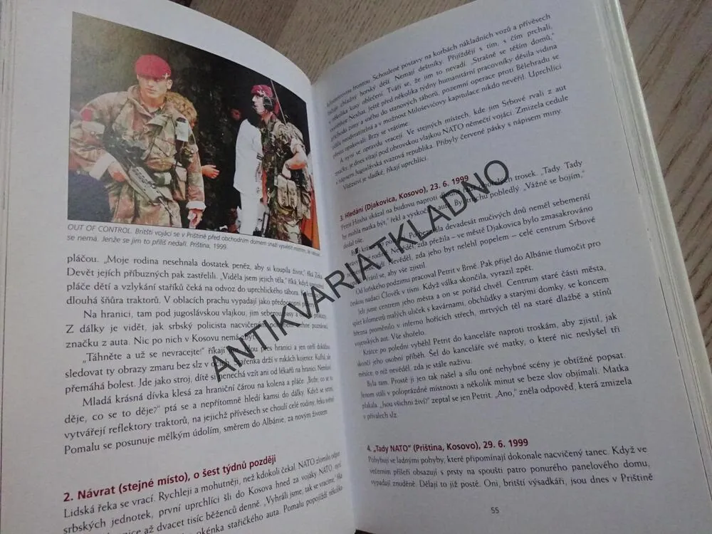 VÁLEČNÍCI, TERORISTÉ A JINÍ ŠÍLENCI, JAN RYBÁŘ, **an
