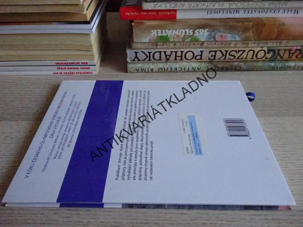 ROZVOJ VYTRVALOSTNÍCH SCHOPNOSTÍ, PŘEMYSL PANUŠKA, **an