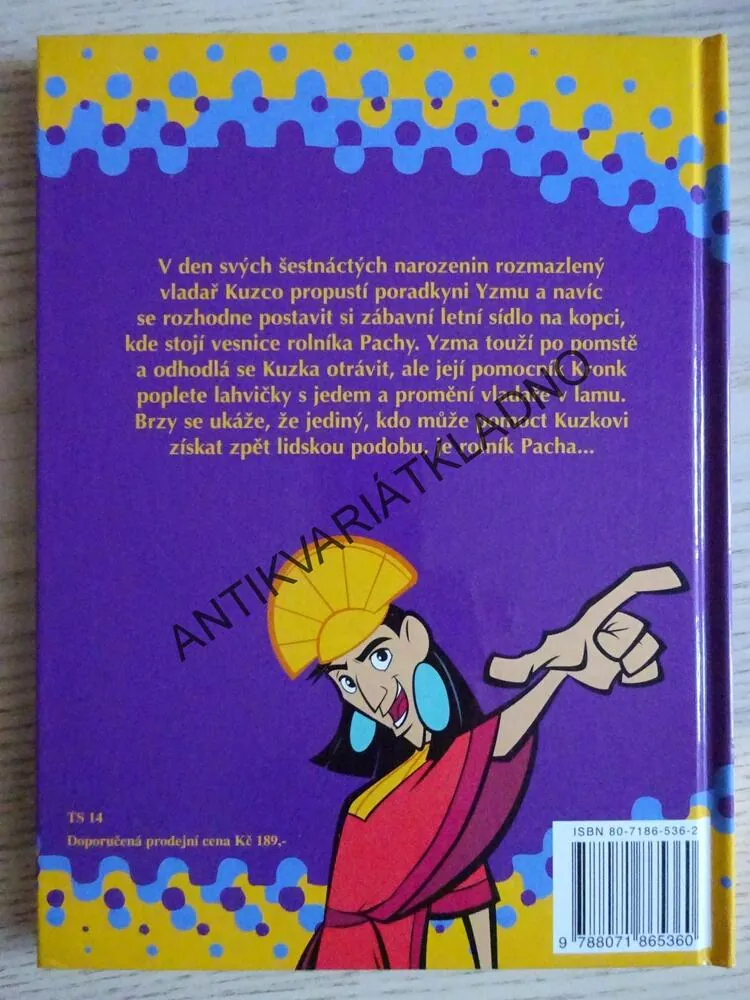 NENÍ KRÁL JAKO KRÁL, WALT DISNEY, **an