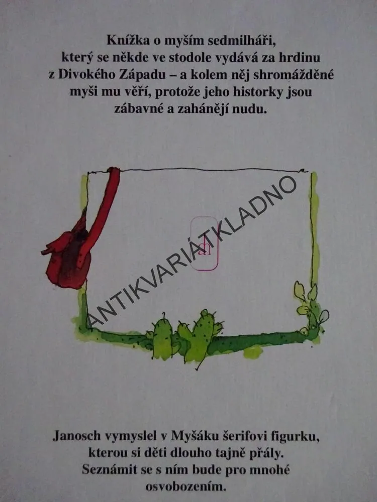 O MYŠÁKU ŠERIFOVI, JANOSCH, **an