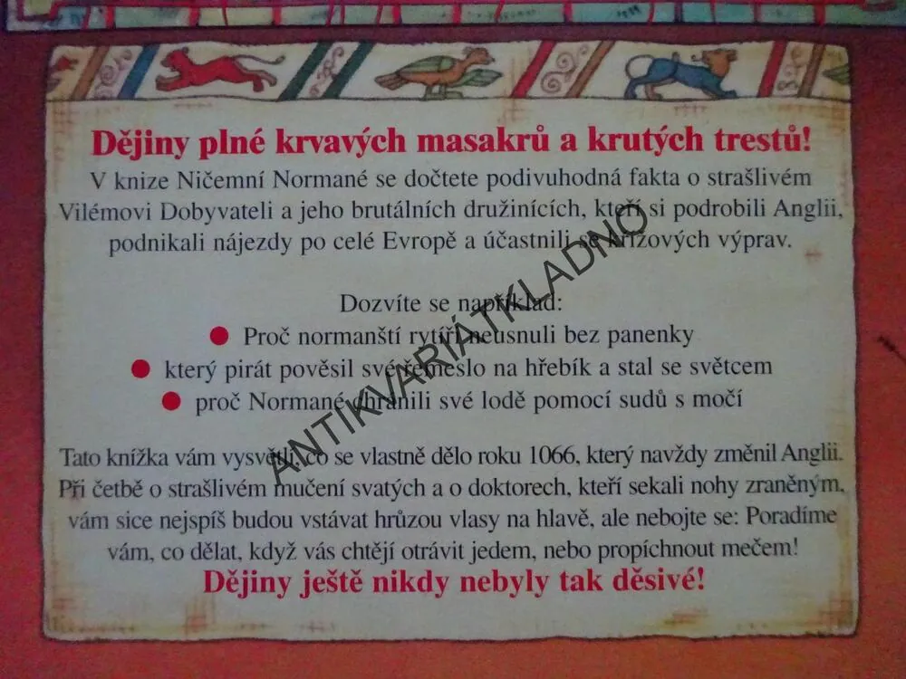 NIČEMNÍ NORMANÉ, TERRY DEARY, MARTIN BROWN, **an