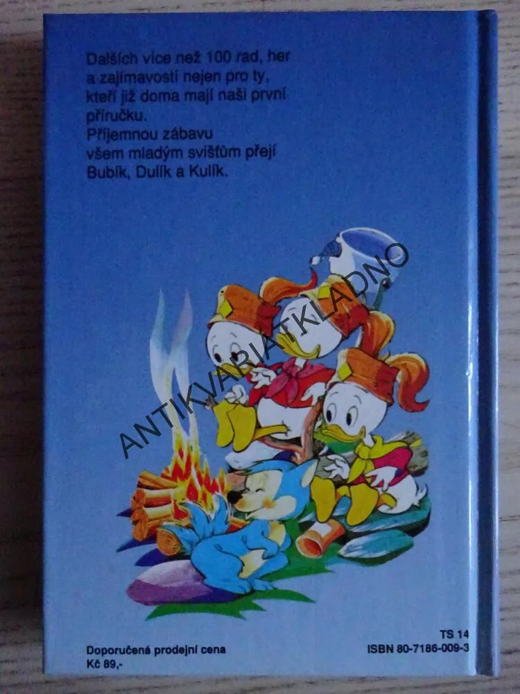2. PŘÍRUČKA MLADÝCH SVIŠŤŮ, WALT DISNEY, **an