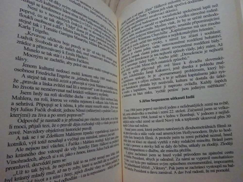 TVÁŘE BEZ RETUŠE, ZDENĚK HRABICA - AUTOGRAM, **an