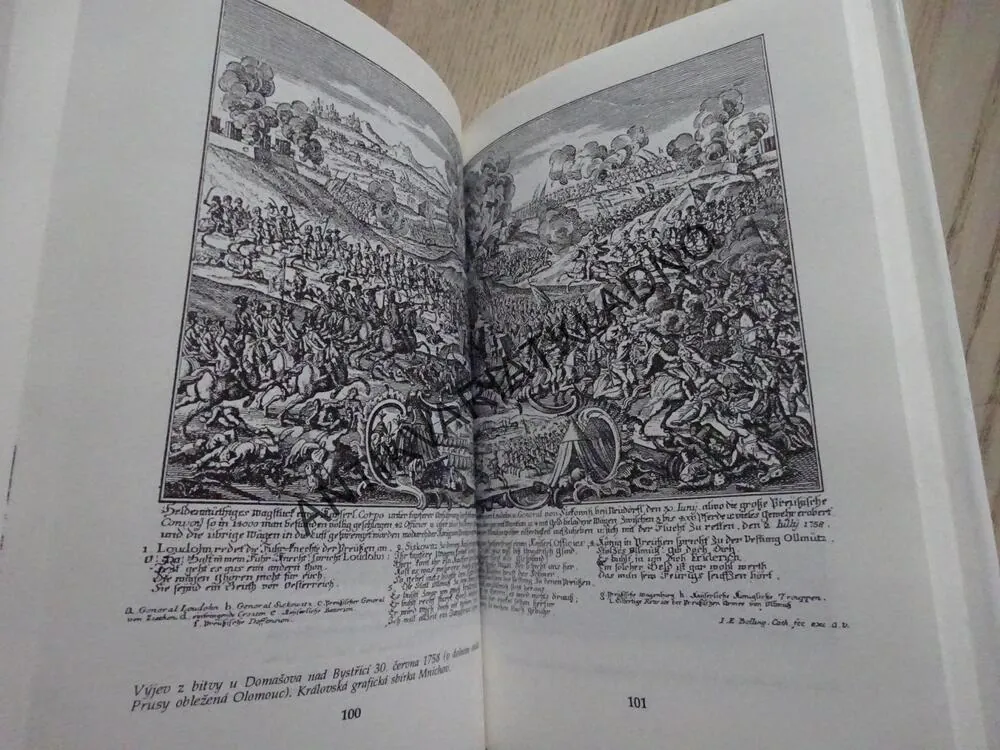 GENERÁL LAUDON, PAVEL BĚLINA, **an
