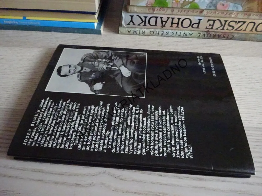 NELITUJ OBĚTI, JOZEF BURŠÍK, **an
