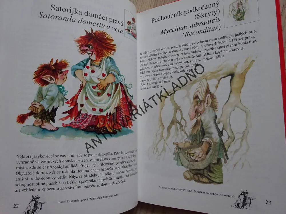 LEXIKON OHROŽENÝCH DRUHŮ STRAŠIDEL LESNÍCH, LUČNÍCH A DOMÁCÍCH, VÍTĚZSLAVA KLIMTOVÁ, 2. DÍL, **an