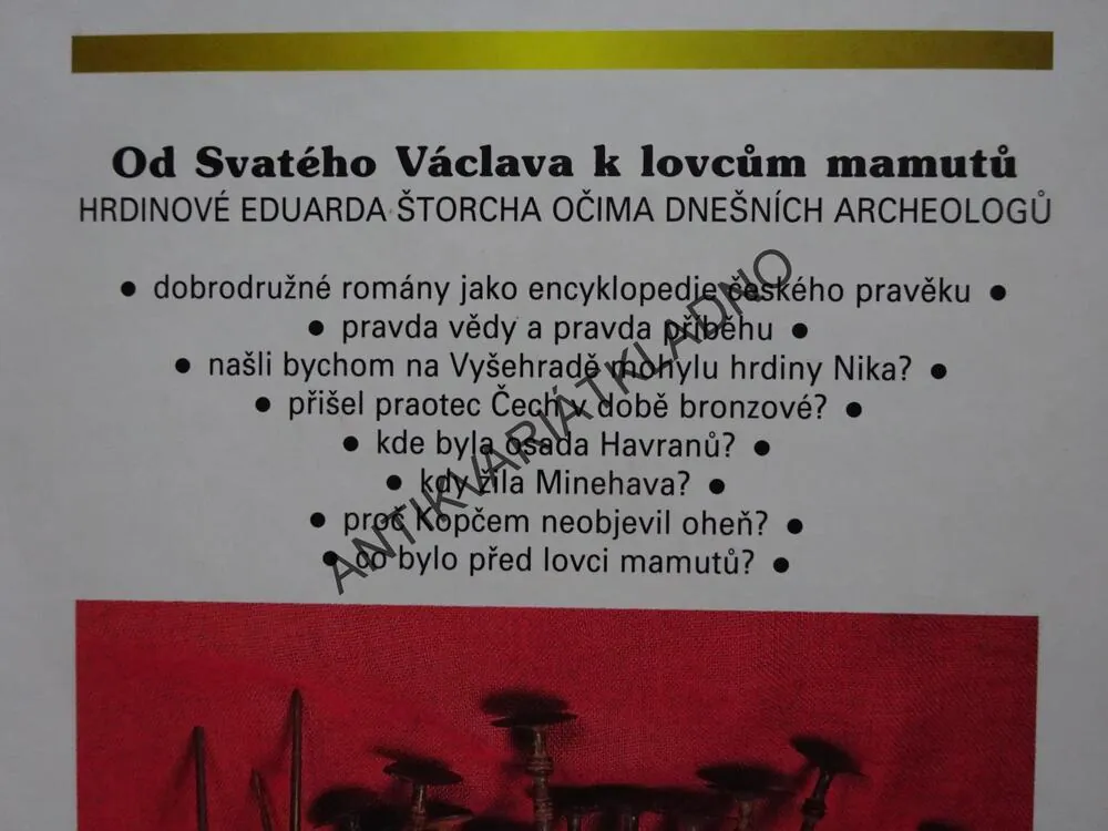 OD SVATÉHO VÁCLAVA K LOVCŮM MAMUTŮ, IVANA SÝKOROVÁ, VÁCLAV MATOUŠEK, **an
