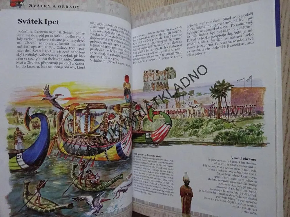 MALÝ CESTOVATEL MINULOSTÍ, EGYPT RAMESSE II., KLASICKÉ ATHÉNY, CÍSAŘSKÝ ŘÍM, **an