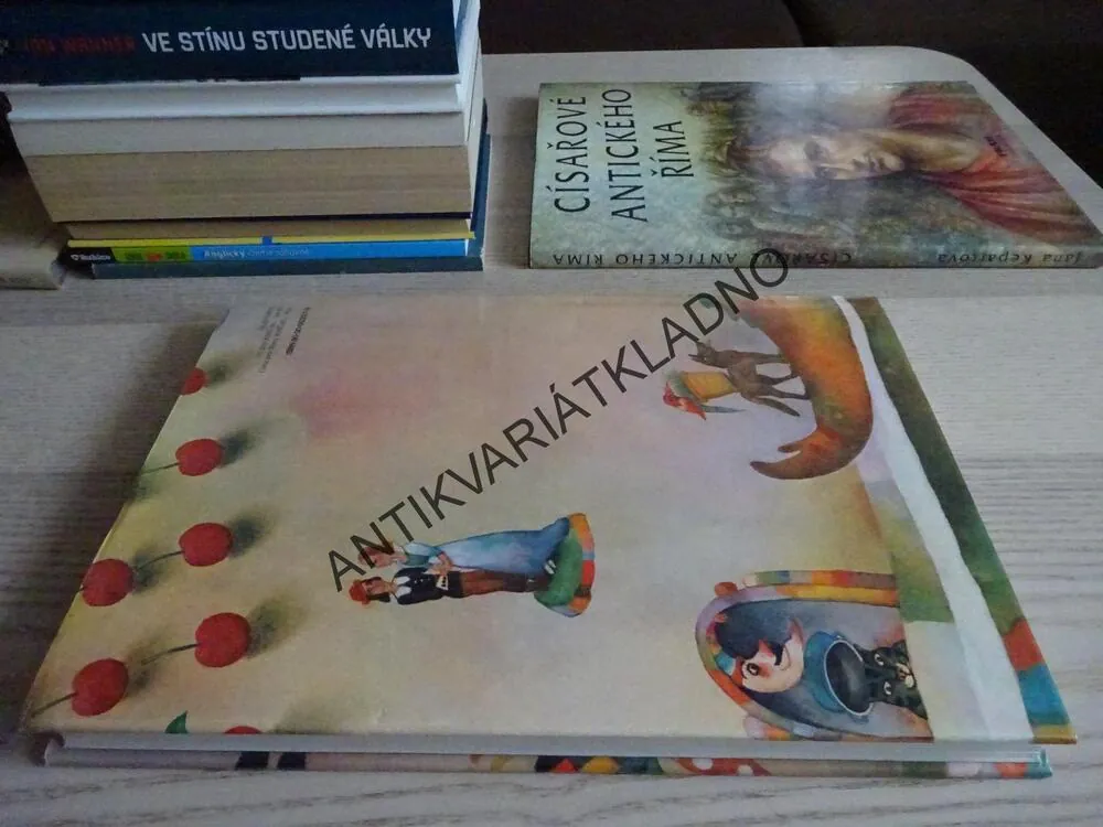 FRANCOUZSKÉ POHÁDKY, VÁCLAV CIBULA, **an
