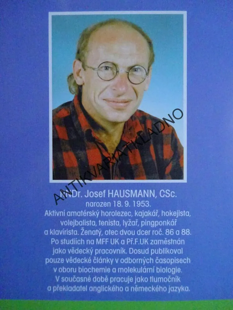 ZÁKLADY MUŽSKÉHO ŠOVINISMU, JOSEF HAUSMANN, **an