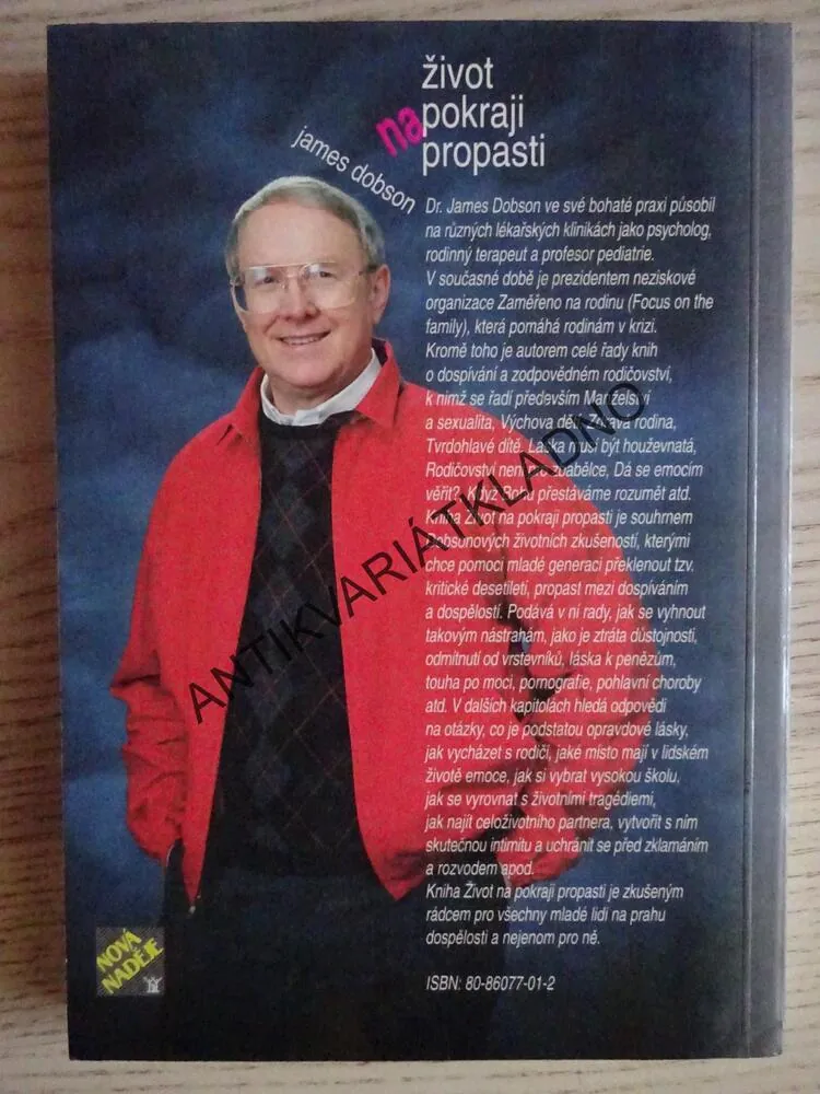 ŽIVOT NA POKRAJI PROPASTI, JAMES DOBSON, **an