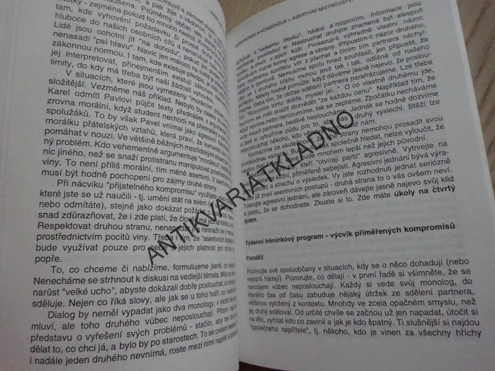 ASERTIVNĚ DO ŽIVOTA, NOVÁK, CAPPONI, **an